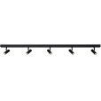5-spot Spotlight LED 118 cm