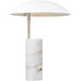 Madem Bordlampe H41,7 cm, Hvid