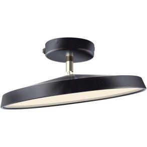 DFTP Kaito Pro Loftlampe Ø30 cm, Sort