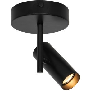 Nordlux Jerome Loftlampe Ø5,5 cm, Sort