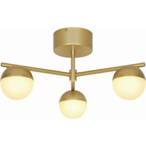 Nordlux Contina Loftlampe 48,5 cm, Børstet Messing