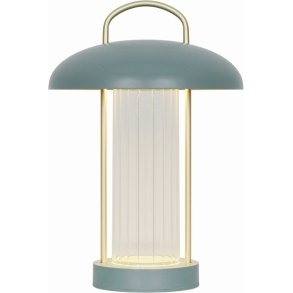 Nordlux Mirano Trådløs Bordlampe H29 cm, Støvet Grøn
