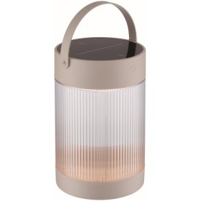 Nordlux Coupar Trådløs Bordlampe Solar H22 cm, Sandfarvet