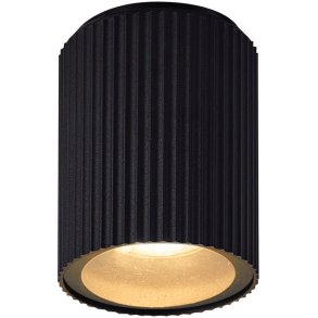 Nordlux Kyklop Loftlampe Ø8,6 cm, Sort