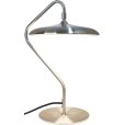 Bordlampe H41 cm, Rustfrit St&aring;l
