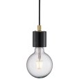Pendel Ø6,4 cm, Sort marmor
