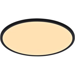 Nordlux Oja Loftlampe LED 3 Step 2700K Ø60 cm, Sort