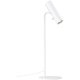 Bordlampe H66 cm, Hvid