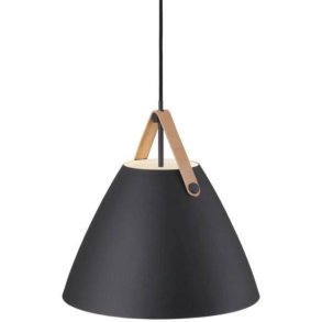 DFTP Strap Pendel Ø36 cm, Sort