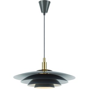 Nordlux Bretagne 38 Pendel Ø38 cm, Grå
