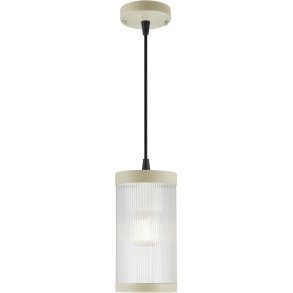 Nordlux Coupar Pendel Ø13 cm, Sandfarvet