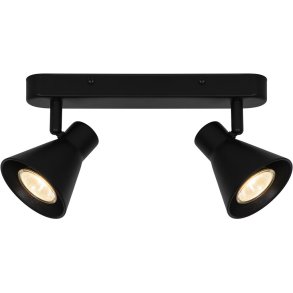 Nordlux Eik 2 Spotlight, Sort