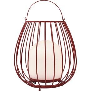 Nordlux Jim Trådløs Bordlampe H30,3 cm, Rød