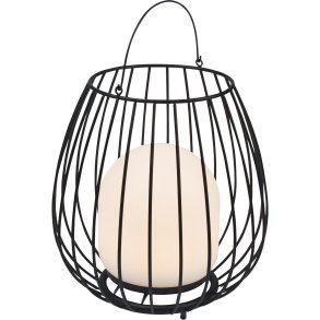 Nordlux Jim Trådløs Bordlampe H30,3 cm, Sort
