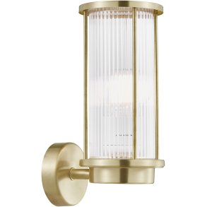 Nordlux Linton Væglampe 29,8 cm, Messing
