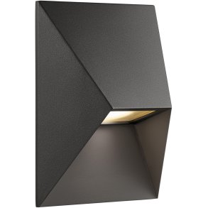 Nordlux Pontio Væglampe 15 cm, Sort