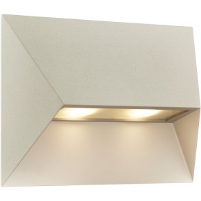 Nordlux Pontio Væglampe 27 cm, Sandfarvet