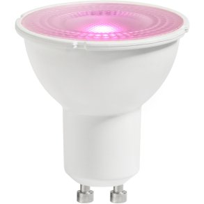 Nordlux Smart Color Pære GU10 4,7W Dæmpbar, Klar