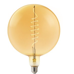 Nordlux Smart Pære E27 4,7W Dæmpbar, Ravfarvet