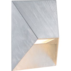 Nordlux Pontio Væglampe 15 cm, Galvaniseret Stål