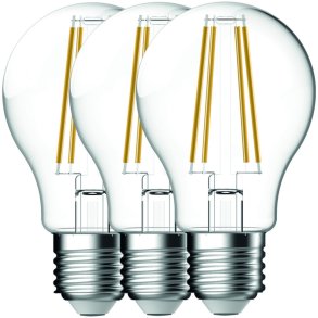 Nordlux Smart Pære 3 stk. E27 4,7W Dæmpbar, Klar