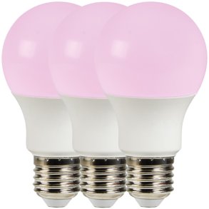 Nordlux Smart Color Pære 3 stk. E27 8W Dæmpbar, Frostet