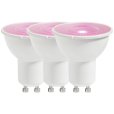 Color P&aelig;re 3 stk. GU10 4,7W D&aelig;mpbar