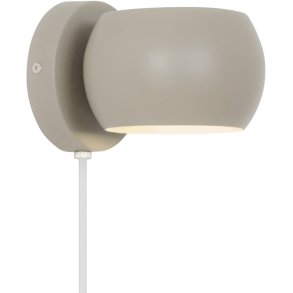 Nordlux Belir Væglampe 15,6 cm, Brun