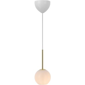 Nordlux Franca Pendel Ø13 cm, Messing