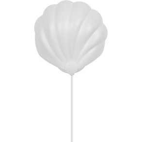 Nordlux Konchi Væglampe 20 cm, Hvid