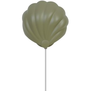 Nordlux Konchi Væglampe 20 cm, Grøn