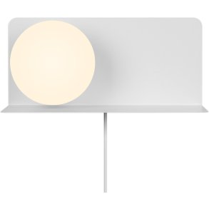 Nordlux Lilibeth Væglampe 35 cm, Hvid