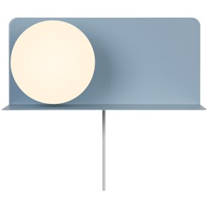 Nordlux Lilibeth Væglampe 35 cm, Blå