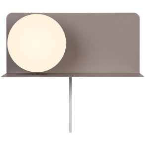 Nordlux Lilibeth Væglampe 35 cm, Brun