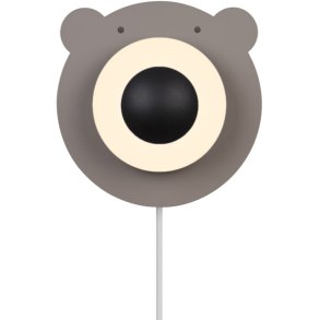 Nordlux Bruna Bea Væglampe 25 cm, Brun