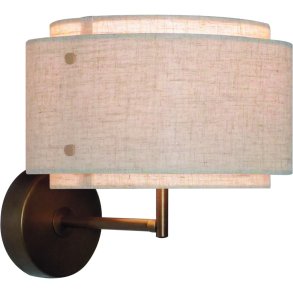 DFTP Takai Væglampe 25 cm, Beige