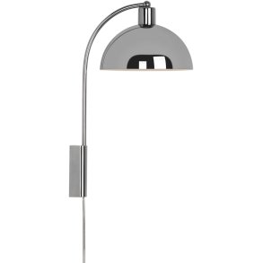 Nordlux Ellen Væglampe Ø20 cm, Krom