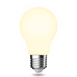 Nordlux Smart Pære A60 E27 4,7W Dæmpbar, Opalhvid