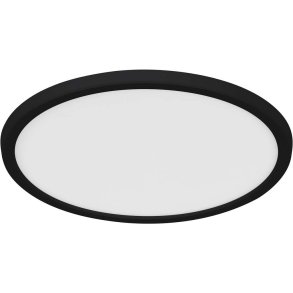 Nordlux Oja Loftlampe LED 3 Step 3000/4000K Ø29,4 cm, Sort