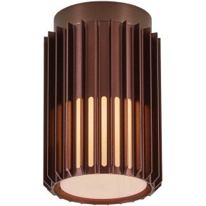 Nordlux Aludra Loftlampe Ø12,4 cm, Seaside Metallisk Brun