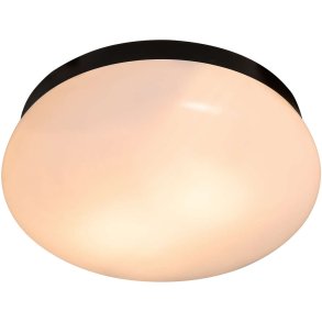 Nordlux Foam Loftlampe Ø34 cm, Sort