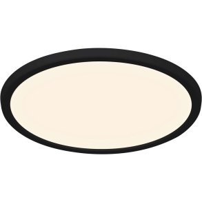 Nordlux Oja Plafond Switch LED 3000/4000K Ø29,4 cm, Sort