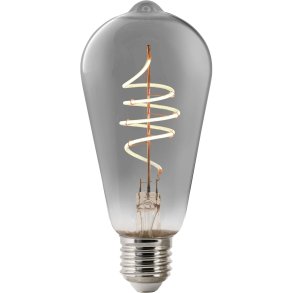 Nordlux Smart ST64 Pære E27 100 lm/4,7W, Røgfarvet