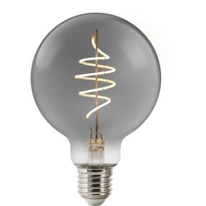 Nordlux Smart G95 Pære E27 100 lm/4,7W, Røgfarvet
