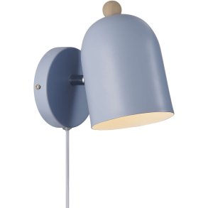 Nordlux Gaston Væglampe 19,5 cm, Blå