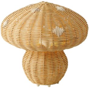 Nordlux Allie Bordlampe H28,8 cm, Rattan
