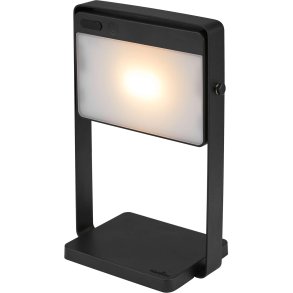 Nordlux Saulio To-Go Solcellelampe LED H23,6 cm, Sort