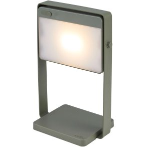 Nordlux Saulio To-Go Solcellelampe LED H23,6 cm, Olivengrøn