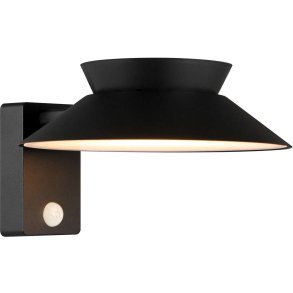 Nordlux Justina Solcellelampe LED 28,5 cm, Sort