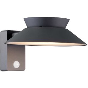 Nordlux Justina Solcellelampe LED 28,5 cm, Antracit